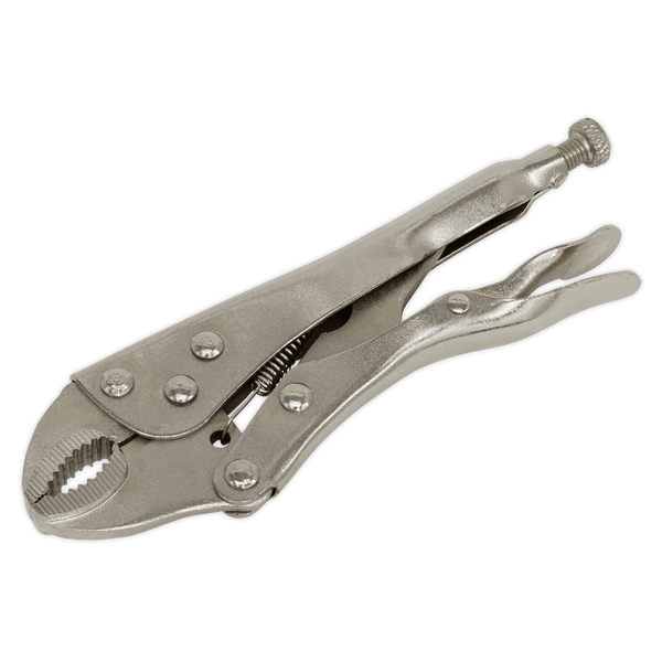 Sealey Pliers 175mm Locking Pliers-S0486 5054511538427 S0486 - Buy Direct from Spare and Square