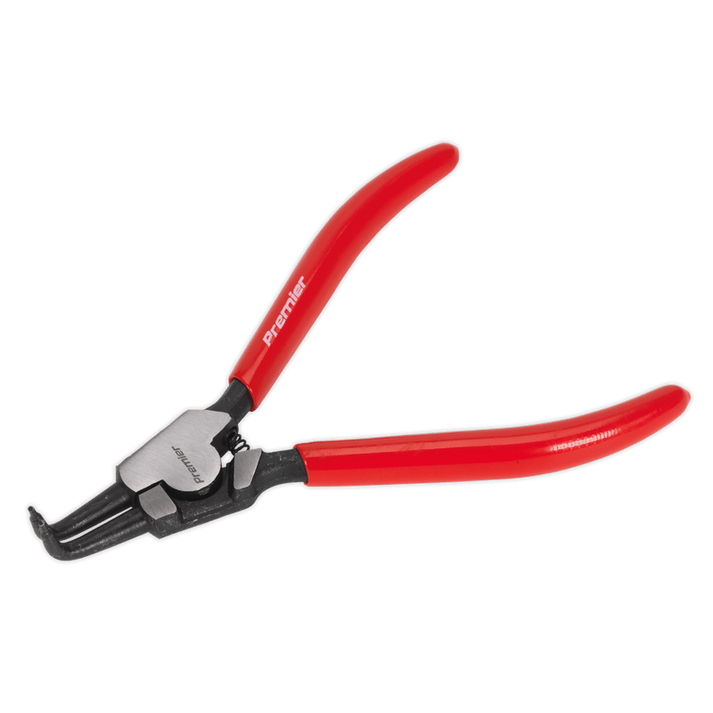 Sealey Pliers 180mm Bent Nose External Circlip Pliers-AK84541 5051747859654 AK84541 - Buy Direct from Spare and Square