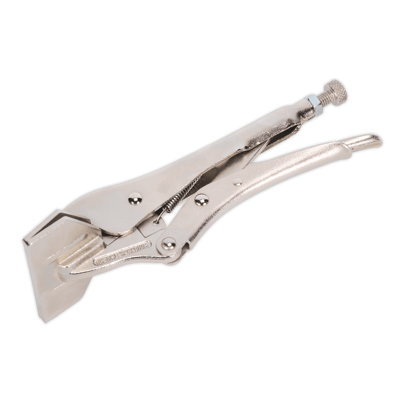 Sealey Pliers 200mm Sheet Metal Clamp-AK6829 5024209353687 AK6829 - Buy Direct from Spare and Square
