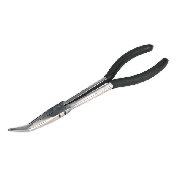 Sealey Pliers 275mm 45° Needle Nose Pliers-S0436 5024209687157 S0436 - Buy Direct from Spare and Square