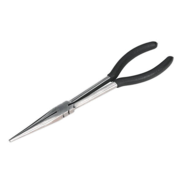 Sealey Pliers 275mm Straight Needle Nose Pliers-S0434 5024209687119 S0434 - Buy Direct from Spare and Square