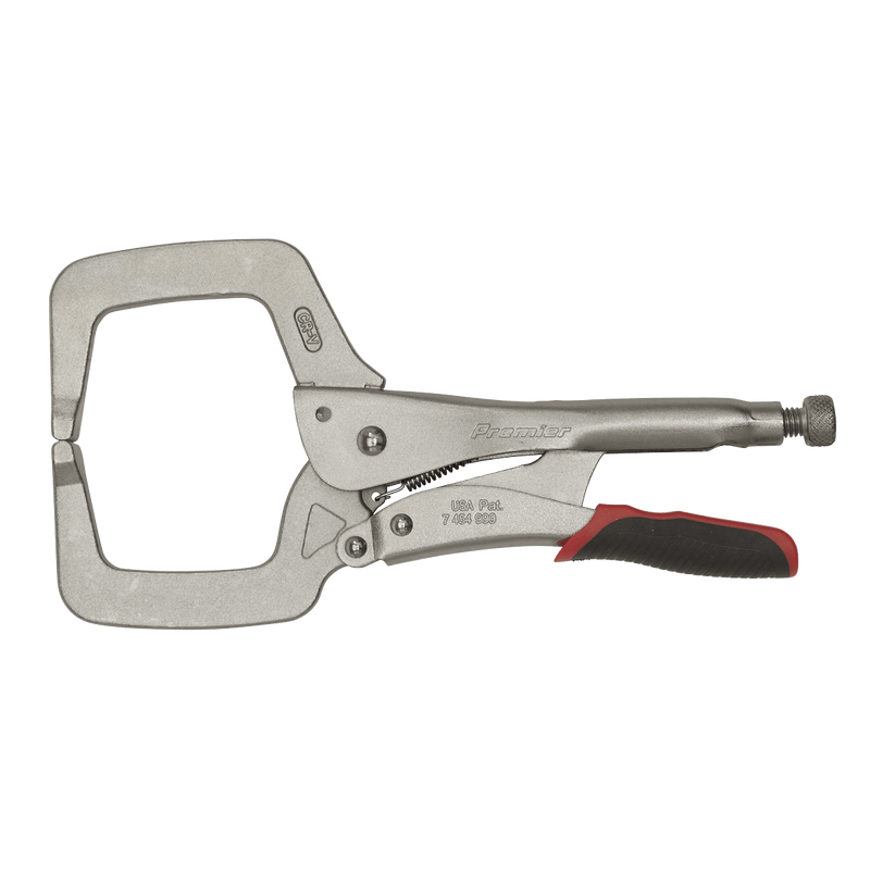 Sealey Pliers 280mm Locking C-Clamp-AK6874 5054511730036 AK6874 - Buy Direct from Spare and Square