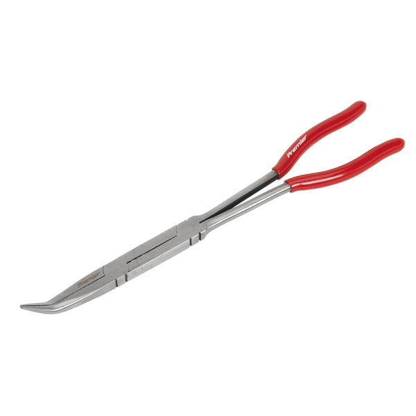 Sealey Pliers 335mm Double Joint 45° Needle Nose Pliers-AK8592 5054511120073 AK8592 - Buy Direct from Spare and Square