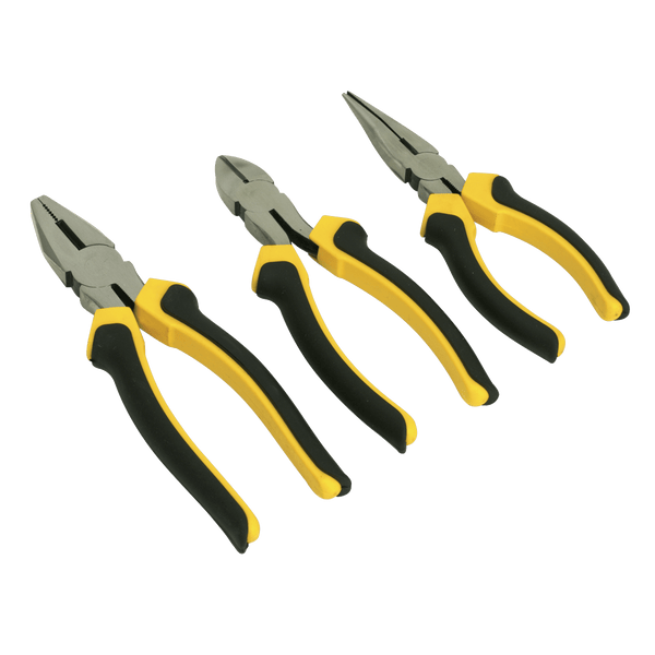 Sealey Pliers 3pc Pliers Set-S0645 5054511918984 S0645 - Buy Direct from Spare and Square