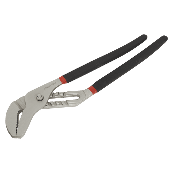 Sealey Pliers 400mm Water Pump Pliers Ni-Fe Finish-AK9370 5024209093699 AK9370 - Buy Direct from Spare and Square