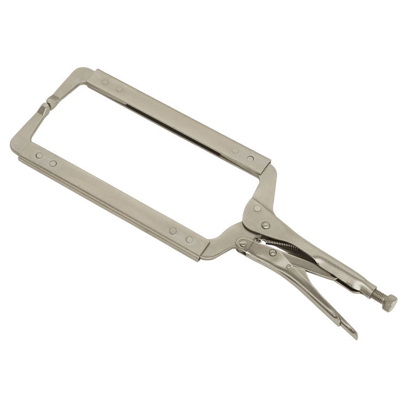 Sealey Pliers 455mm Locking C-Clamp-AK6841 5054630296079 AK6841 - Buy Direct from Spare and Square