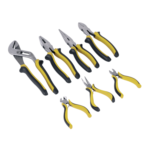 Sealey Pliers 7pc Pliers Set-S0757 5054511828146 S0757 - Buy Direct from Spare and Square