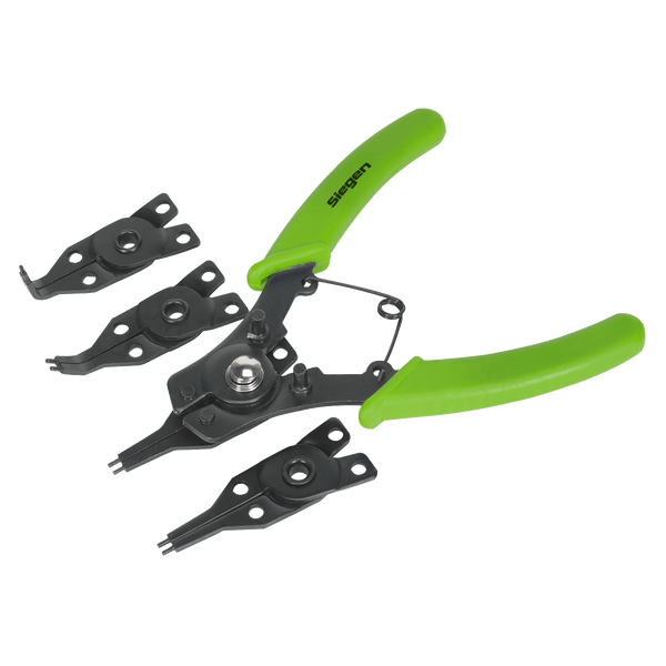Sealey Pliers Internal/External Circlip Pliers Set-S0457 5054630227165 S0457 - Buy Direct from Spare and Square