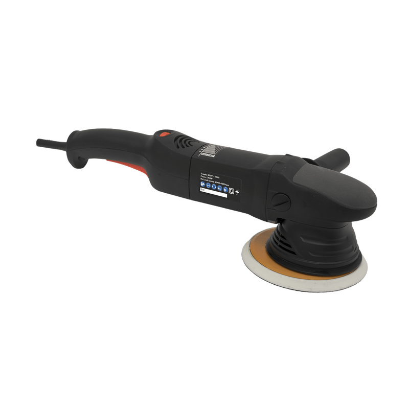 Sealey Polishers Ø150mm Orbital Polisher 750W/230V-OP750 5054511635195 OP750 - Buy Direct from Spare and Square