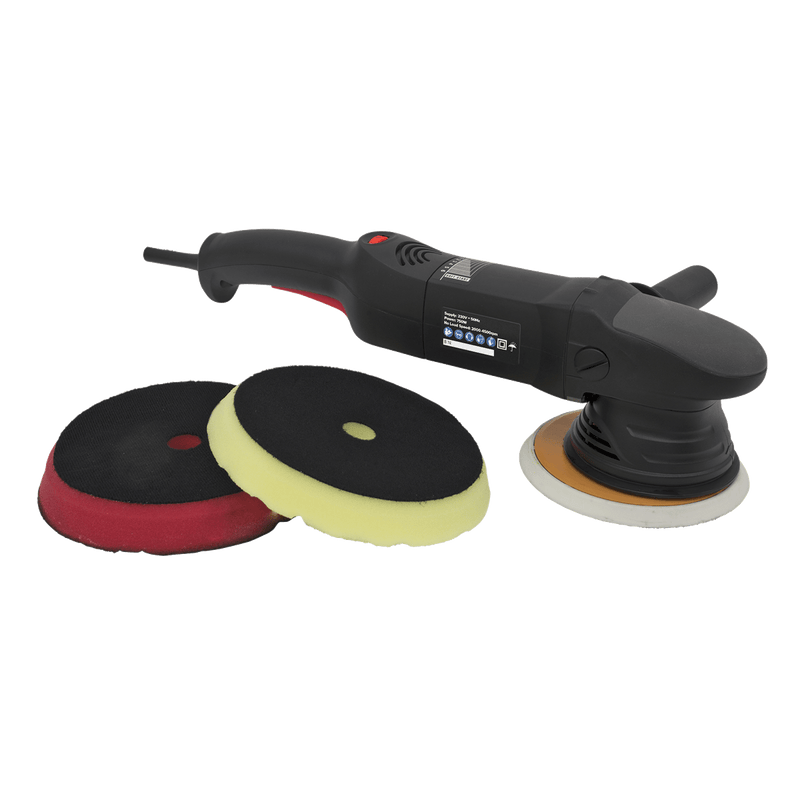 Sealey Polishers Ø150mm Orbital Polisher 750W/230V-OP750 5054511635195 OP750 - Buy Direct from Spare and Square