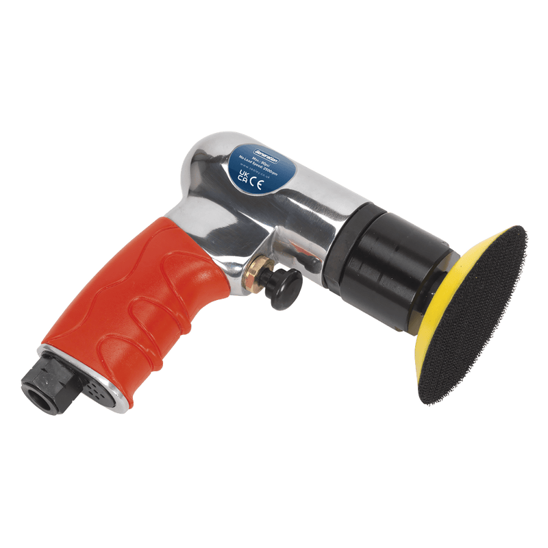 Sealey Polishers Ø75mm Air Polisher-GSA722 5051747591974 GSA722 - Buy Direct from Spare and Square