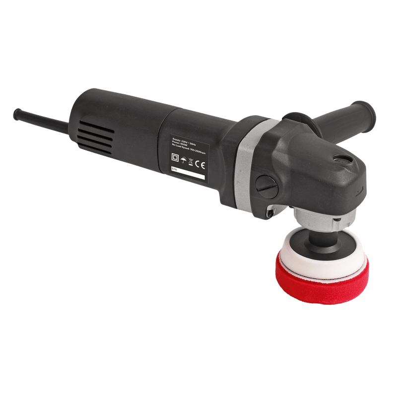 Sealey Polishers Spot Polisher Kit 600W-SPK600 5054511635256 SPK600 - Buy Direct from Spare and Square