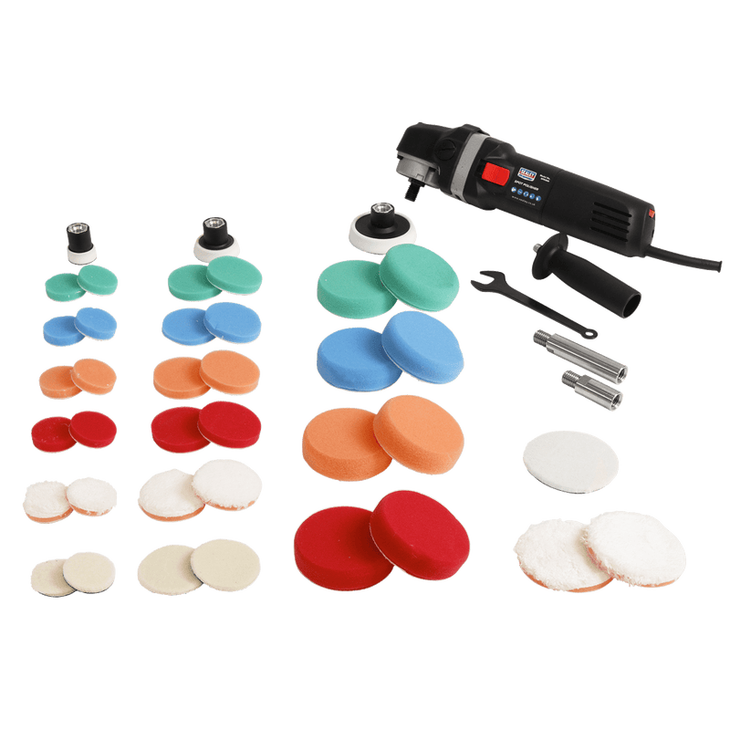 Sealey Polishers Spot Polisher Kit 600W-SPK600 5054511635256 SPK600 - Buy Direct from Spare and Square