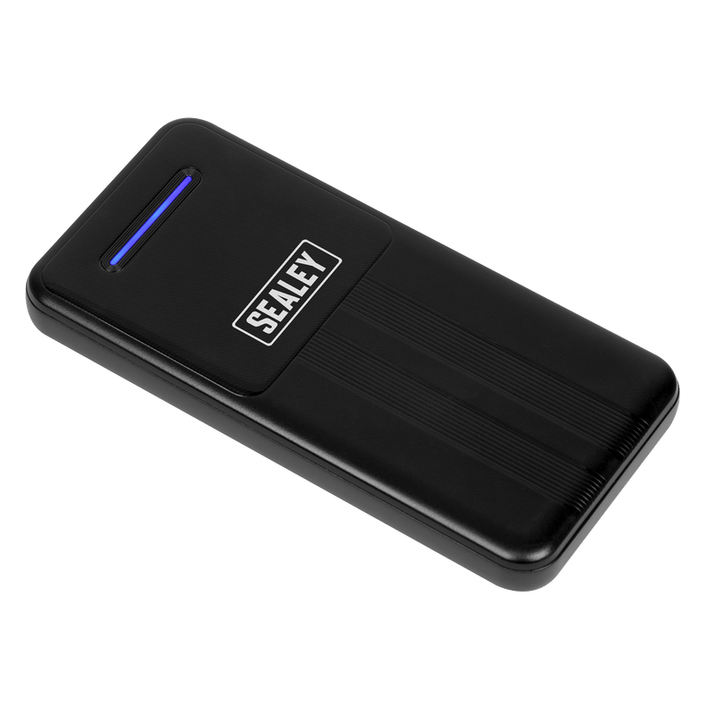 Sealey Power Packs 10W 10000mAh Portable Power Bank-SPB101 5054630175367 SPB101 - Buy Direct from Spare and Square