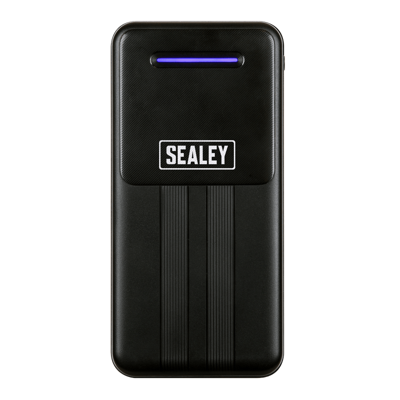 Sealey Power Packs 10W 10000mAh Portable Power Bank-SPB101 5054630175367 SPB101 - Buy Direct from Spare and Square