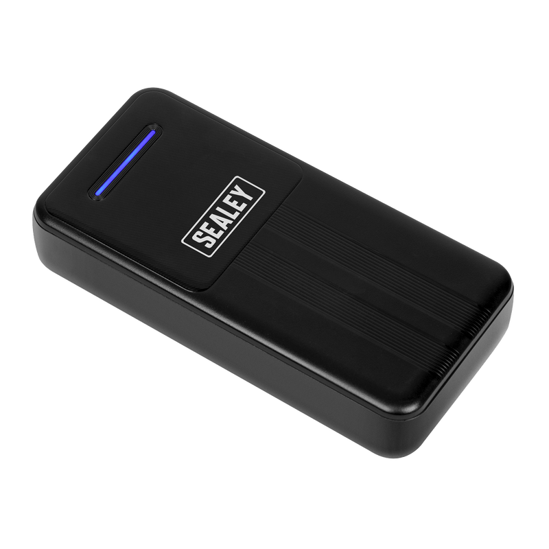 Sealey Power Packs 10W 20000mAh Portable Power Bank-SPB102 5054630175350 SPB102 - Buy Direct from Spare and Square