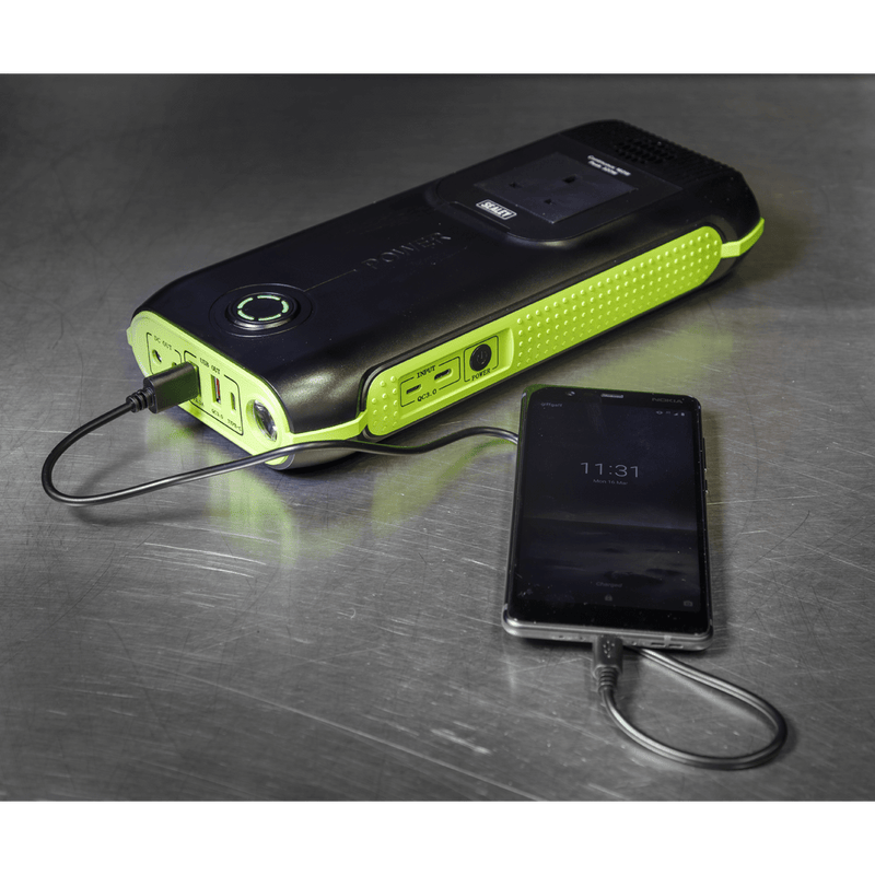 Sealey Power Packs 31200mAh Lithium AC Power Pack 160W-SPB160W 5054511824889 SPB160W - Buy Direct from Spare and Square