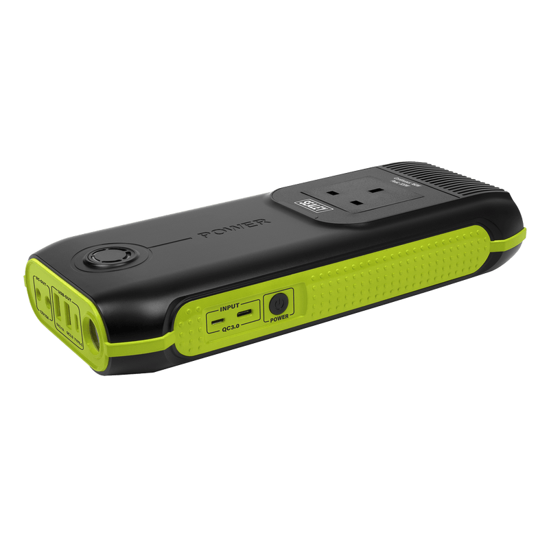Sealey Power Packs 31200mAh Lithium AC Power Pack 160W-SPB160W 5054511824889 SPB160W - Buy Direct from Spare and Square
