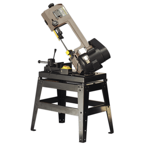 Sealey Power Saws 150mm 3-Speed Metal Cutting Bandsaw with Quick Lock Vice & Stand-SM65 5024209266628 SM65 - Buy Direct from Spare and Square