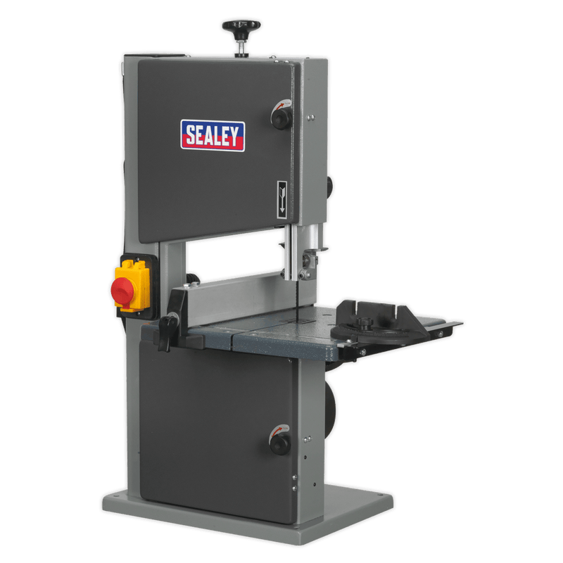 Sealey Power Saws 200mm Throat Professional Bandsaw-SM1303 5024209851800 SM1303 - Buy Direct from Spare and Square