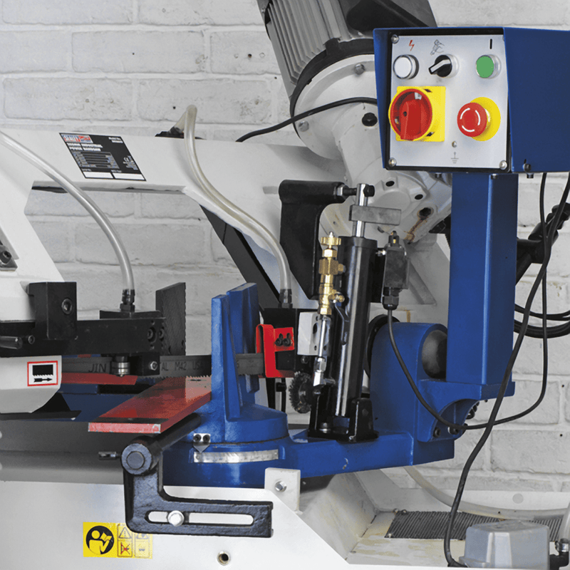 Sealey Power Saws 255mm Industrial Power Bandsaw-SM355CE 5051747366503 SM355CE - Buy Direct from Spare and Square