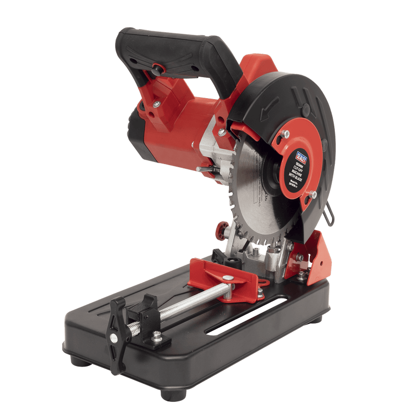 Sealey Power Saws Ø180mm Cut-Off Machine with Blade-SM180B 5054511569377 SM180B - Buy Direct from Spare and Square