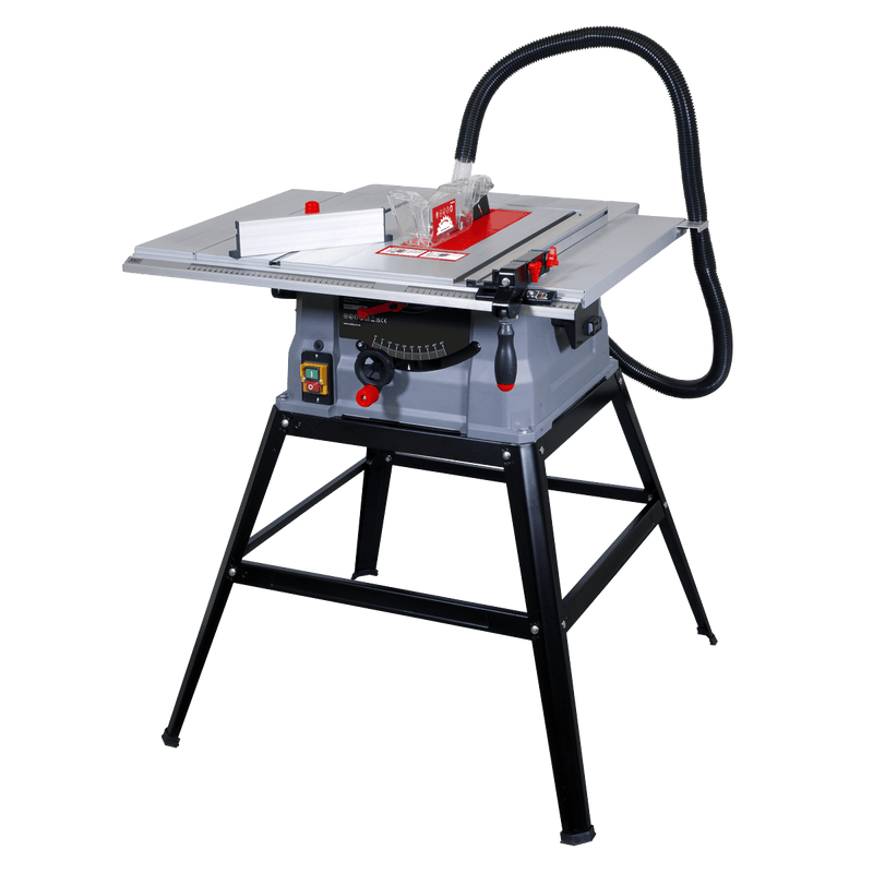 Sealey Power Saws Ø254mm Table Saw-TS10P 5054511953039 TS10P - Buy Direct from Spare and Square