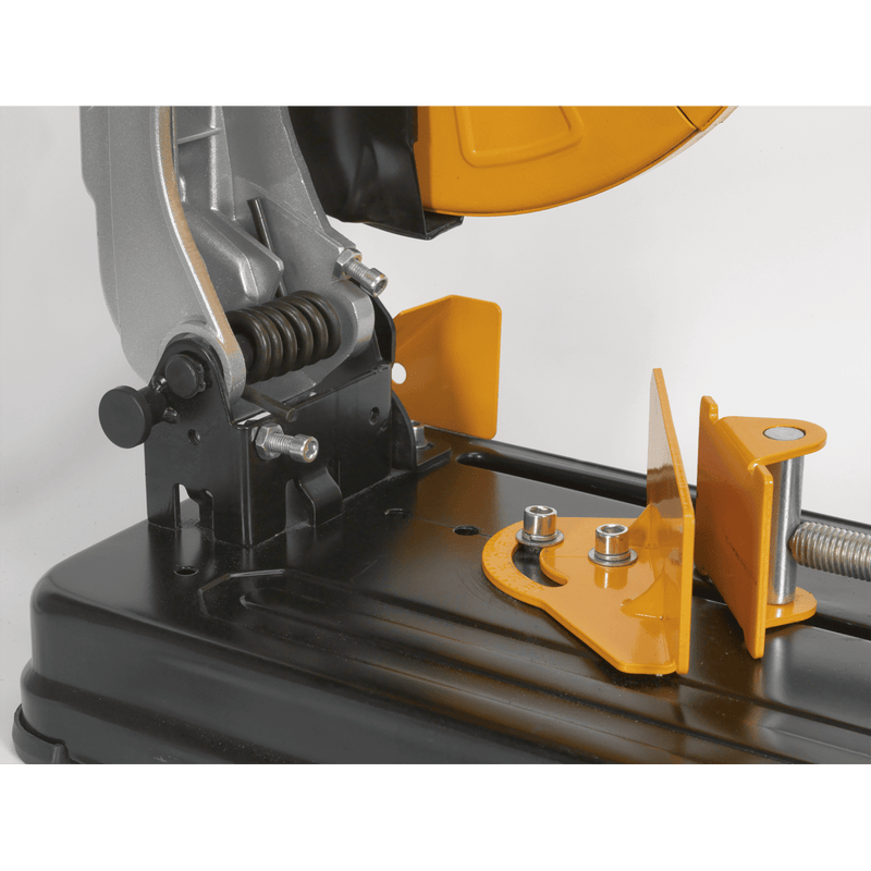 Sealey Power Saws Ø355mm Cut-Off Machine with Abrasive Disc 110V-SM355D110V 5051747960817 SM355D110V - Buy Direct from Spare and Square