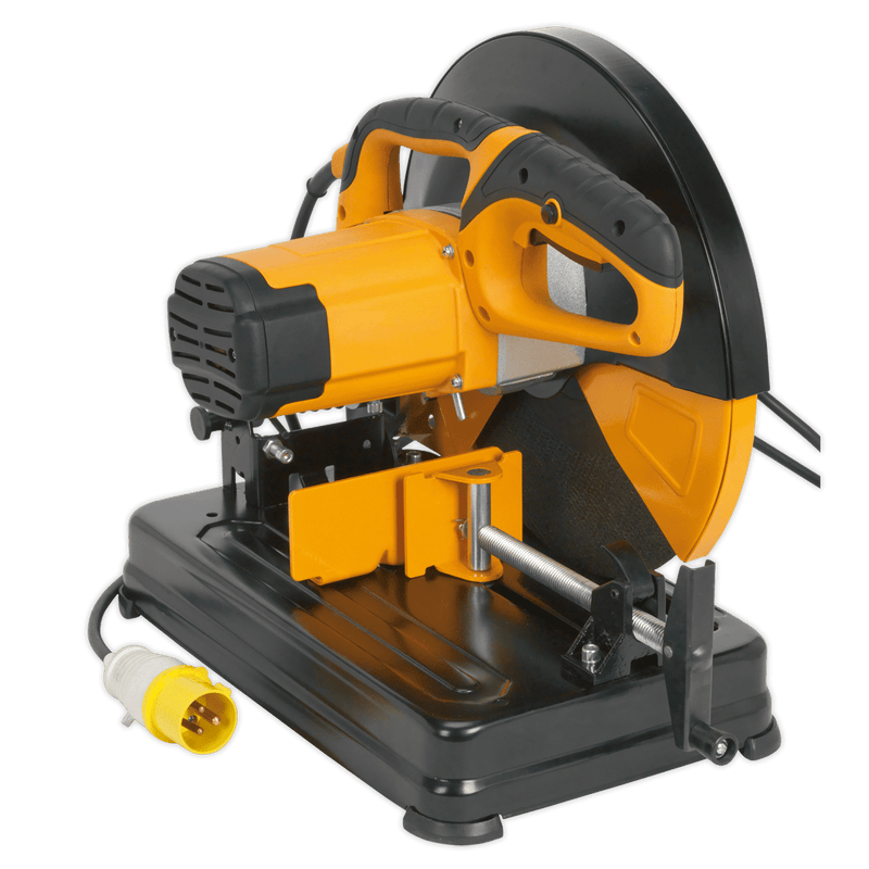 Sealey Power Saws Ø355mm Cut-Off Machine with Abrasive Disc 110V-SM355D110V 5051747960817 SM355D110V - Buy Direct from Spare and Square