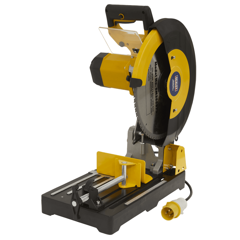 Sealey Power Saws Ø355mm Cut-Off Machine with Blade 110V-SM355B110V 5051747960824 SM355B110V - Buy Direct from Spare and Square