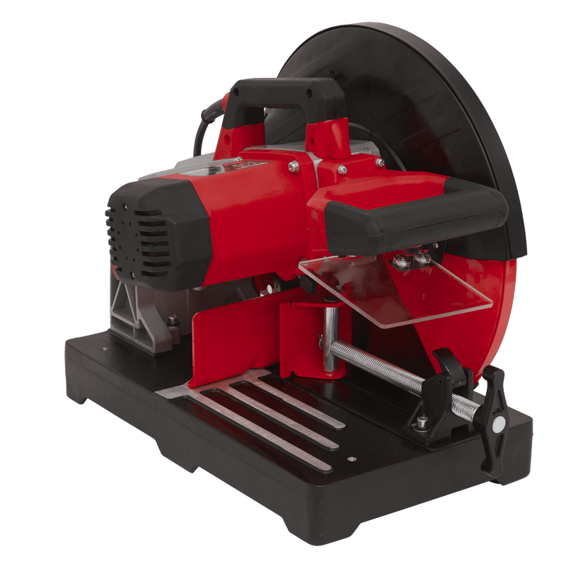 Sealey Power Saws Ø355mm Cut-Off Machine with Blade-SM355B 5051747783249 SM355B - Buy Direct from Spare and Square
