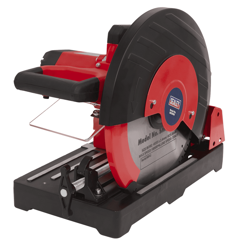 Sealey Power Saws Ø355mm Cut-Off Machine with Blade-SM355B 5051747783249 SM355B - Buy Direct from Spare and Square