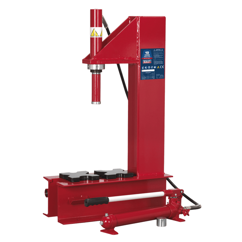Sealey Presses 10 Tonne Bench 'C' Type Hydraulic Press-YC10B 5054511808728 YC10B - Buy Direct from Spare and Square