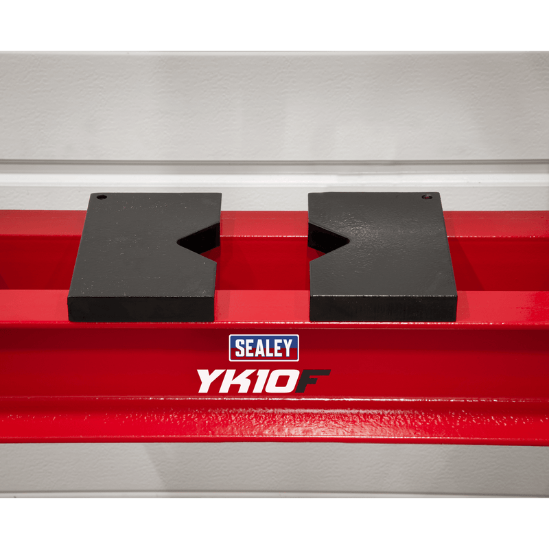 Sealey Presses 10 Tonne Floor Type Hydraulic Press-YK10F 5054511703443 YK10F - Buy Direct from Spare and Square