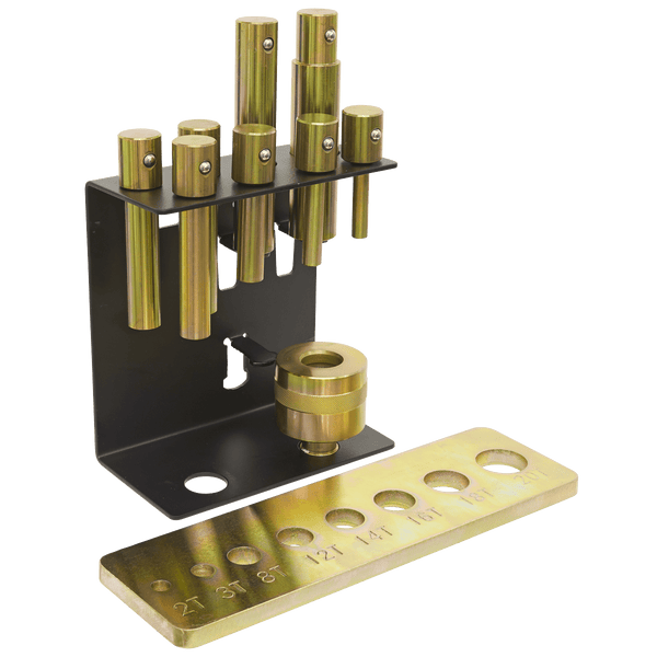 Sealey Presses 8pc Press Pin Set-YKPP8 5051747474345 YKPP8 - Buy Direct from Spare and Square
