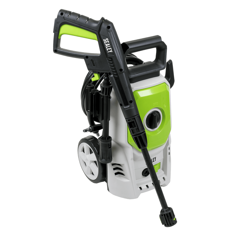 Sealey Pressure Washers 100bar Pressure Washer with TSS & Rotablast® Nozzle-PW1610 5054630232404 PW1610 - Buy Direct from Spare and Square