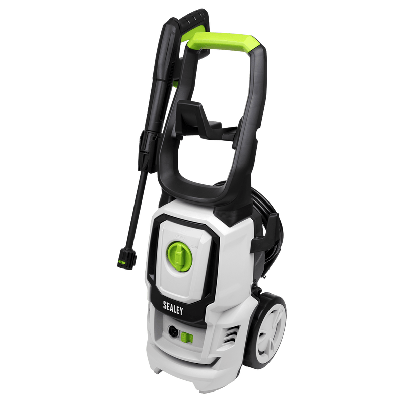 Sealey Pressure Washers 130bar Pressure Washer with TSS & Rotablast® Nozzle-PW1860 5054630232060 PW1860 - Buy Direct from Spare and Square