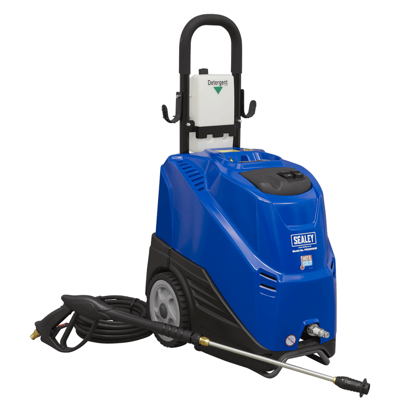 Sealey Pressure Washers 135bar Hot/Cold Water Pressure Washer 230V-PW2000HW 5054630206788 PW2000HW - Buy Direct from Spare and Square