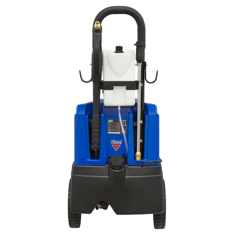 Sealey Pressure Washers 135bar Hot/Cold Water Pressure Washer 230V-PW2000HW 5054630206788 PW2000HW - Buy Direct from Spare and Square