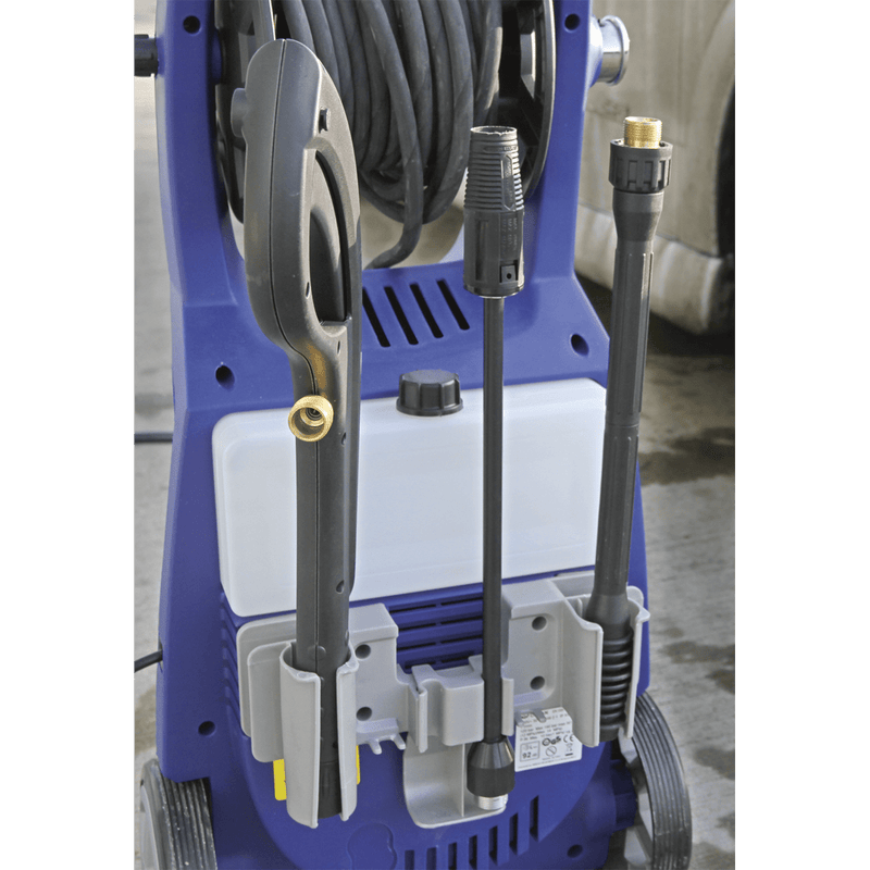 Sealey Pressure Washers 140bar Professional Pressure Washer with TSS & Rotablast® Nozzle 230V-PW3500 5051747754881 PW3500 - Buy Direct from Spare and Square