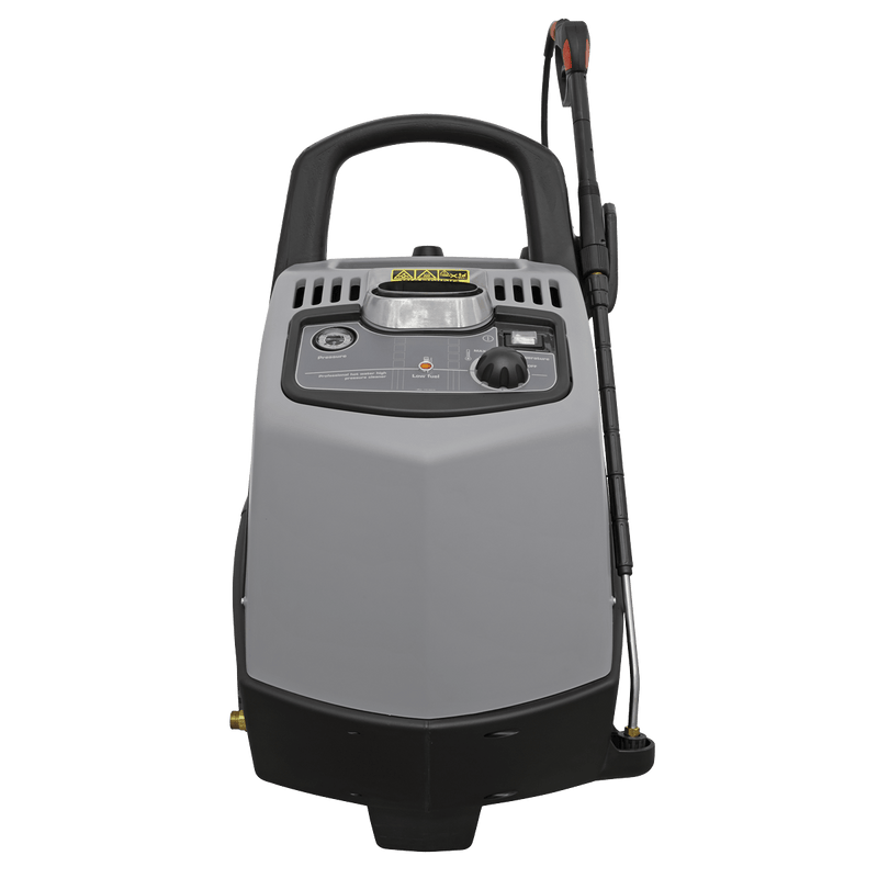 Sealey Pressure Washers 170bar Hot Water Pressure Washer 230V-PW2500HW 5054511961072 PW2500HW - Buy Direct from Spare and Square
