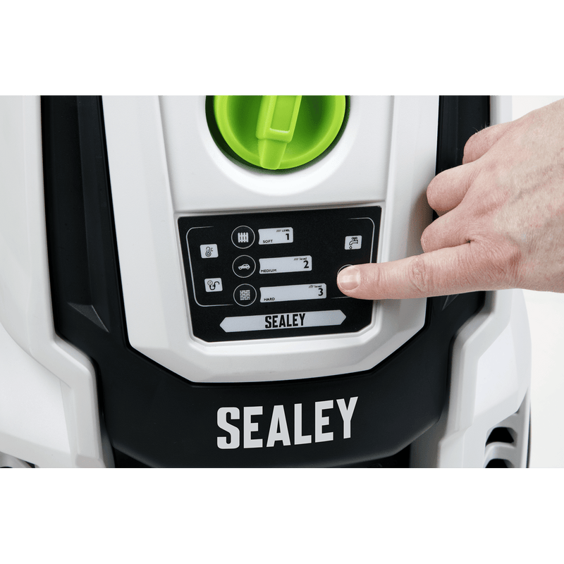 Sealey Pressure Washers 170bar Pressure Washer - Lance Controlled Pressure with TSS & Rotablast® Nozzle-PW2400 5054630143625 PW2400 - Buy Direct from Spare and Square