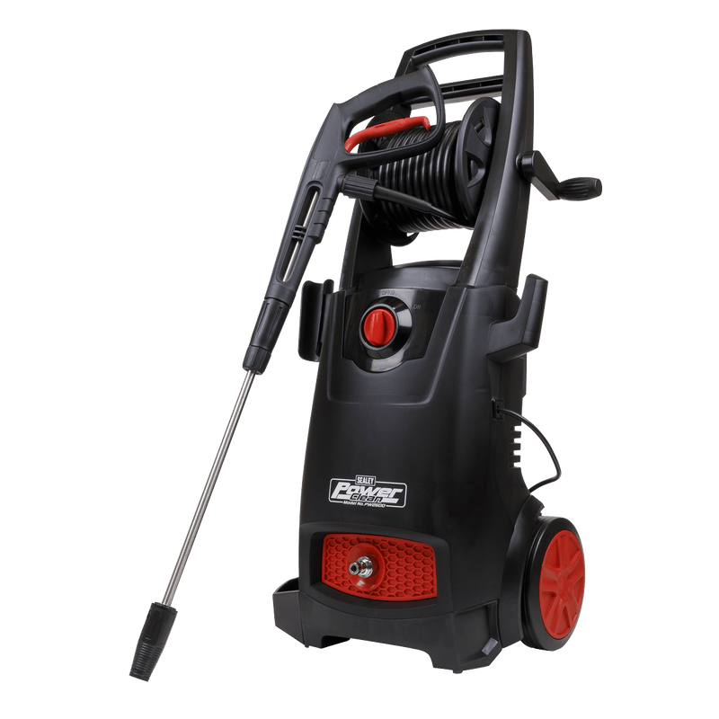 Sealey Pressure Washers 170bar Pressure Washer with TSS & Rotablast® Nozzle 230V-PW2500 5054511956078 PW2500 - Buy Direct from Spare and Square