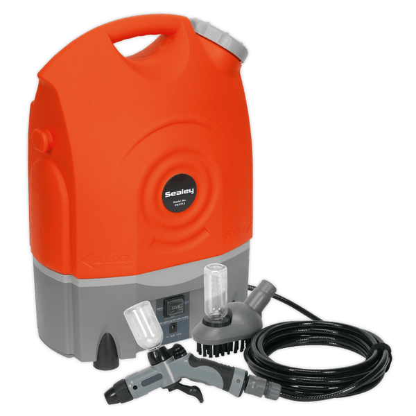 Sealey Pressure Washers 17L 12V Rechargeable Pressure Washer-PW1712 5051747809161 PW1712 - Buy Direct from Spare and Square