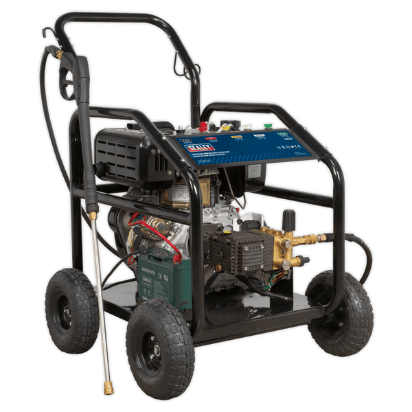Sealey Pressure Washers 290bar Pressure Washer 10hp - Diesel-PWDM3600 5051747800724 PWDM3600 - Buy Direct from Spare and Square