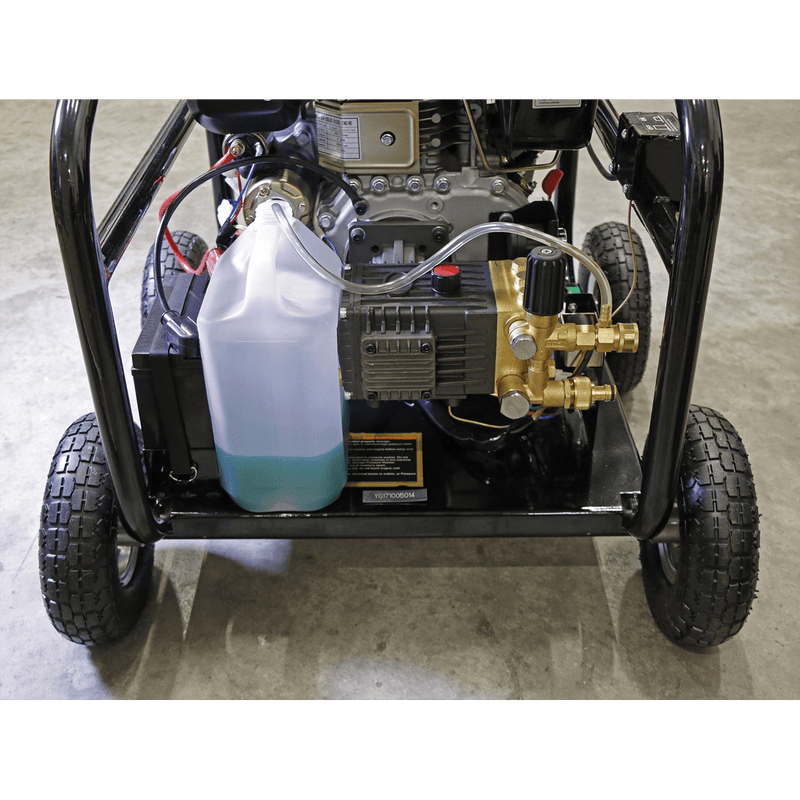 Sealey Pressure Washers 290bar Pressure Washer 10hp - Diesel-PWDM3600 5051747800724 PWDM3600 - Buy Direct from Spare and Square