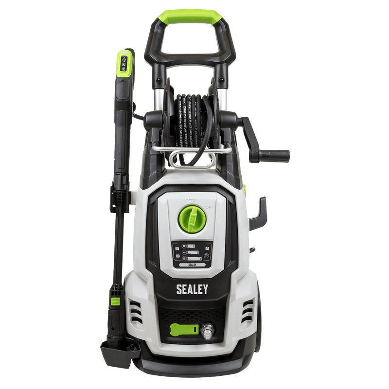 Sealey Pressure Washers Pressure Washer 170bar 450L/hr with Snow Foam-PW2400COMBO 5054630296345 PW2400COMBO - Buy Direct from Spare and Square