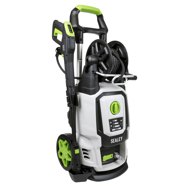 Sealey Pressure Washers Pressure Washer 170bar 450L/hr with Snow Foam-PW2400COMBO 5054630296345 PW2400COMBO - Buy Direct from Spare and Square