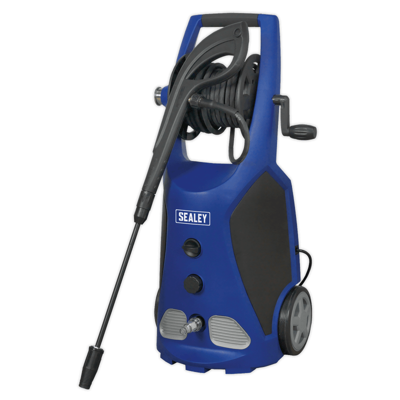 Sealey Pressure Washers Professional Pressure Washer 140bar with Accessories-PW3500COMBO 5054630329418 PW3500COMBO - Buy Direct from Spare and Square