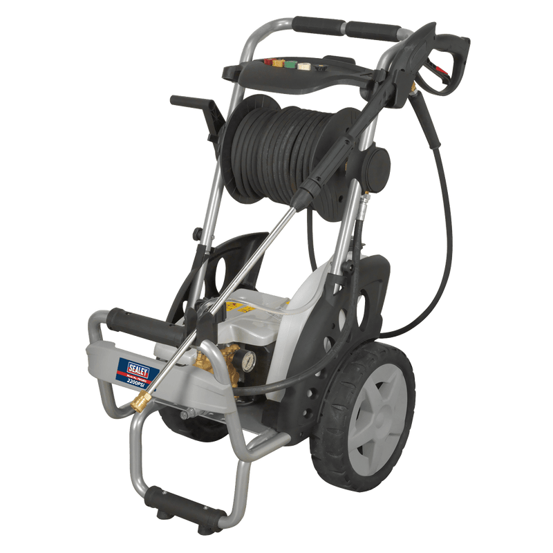 Sealey Pressure Washers Professional Pressure Washer 150bar with Accessories-PW5000COMBO 5054630329425 PW5000COMBO - Buy Direct from Spare and Square